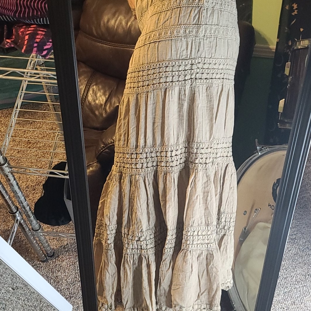 metrowear Boho Maxi Skirt